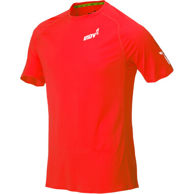 T-Shirt INOV-8 BASE ELITE Maniche Corte Rosso 0